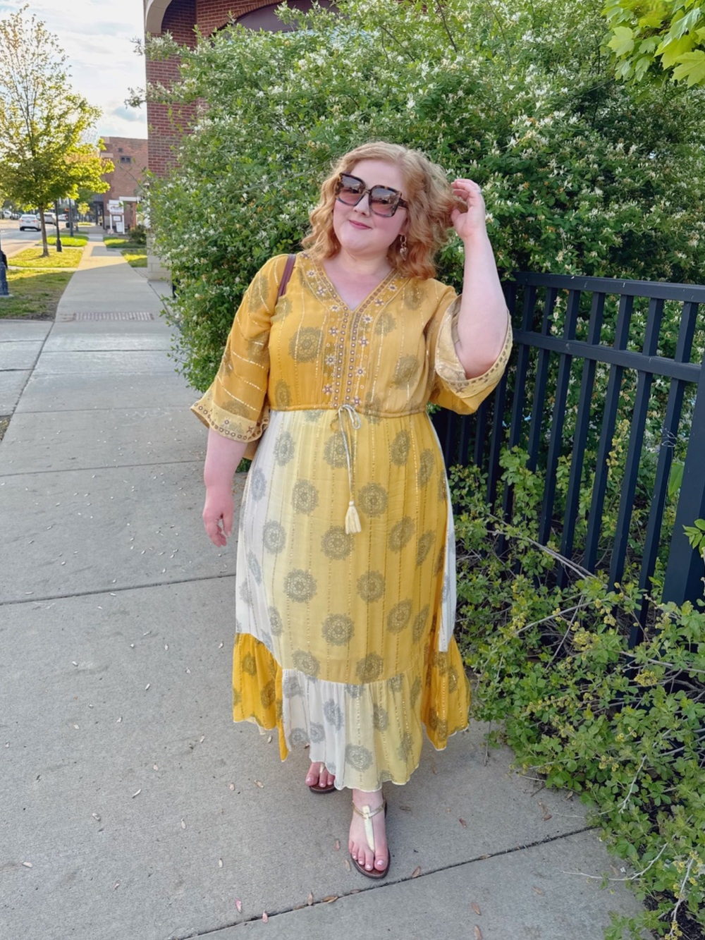 Ulla Popken Boho Dress